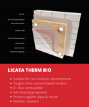 60mm Kingspan GreenGuard GG300R 1250 x 600mm - pack of 7 (5.25m²)