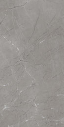 Blast Grey Gloss Porcelain Tiles - 60 x 120cm x 9mm