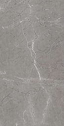 Blast Grey Gloss Porcelain Tiles - 60 x 120cm x 9mm