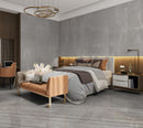 Blast Grey Gloss Porcelain Tiles - 60 x 120cm x 9mm