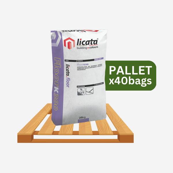 Licata Floor K 300 Self Levelling 25kg (Pallet x40 Bags)