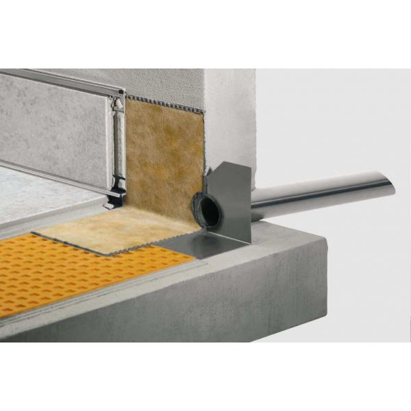 Schluter Kerdi Drain Spout for Balconies and Terraces