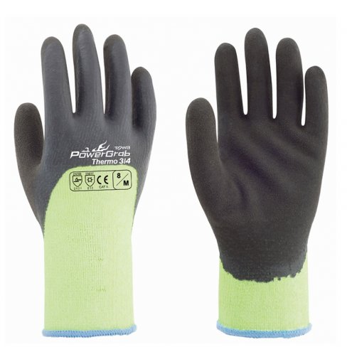 Powergrab Thermo 346 Gloves Yellow