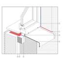 Triotherm+ Thermal Insulation Bracket