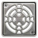 Schluter Verdi Horizontal Drain KDBH40 with Grate and frame set
