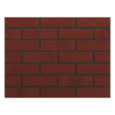 Acrylic Brick Slips Maroon