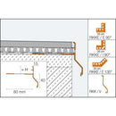 Schluter BARA RKKE Balcony System