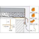 Schluter BARA RKLT Balcony System