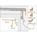 Schluter BARA RTKEG Balcony System