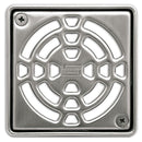 Schluter Verdi Horizontal Drain KDBH40 with Grate and frame set