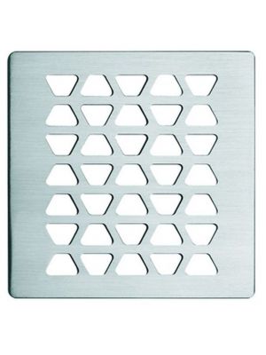 Schluter Verdi Horizontal Drain KDBH40 with Grate and frame set