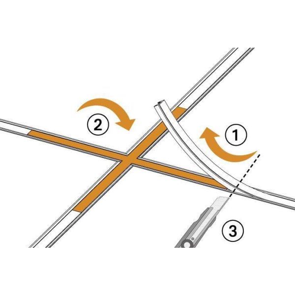 Schluter DILEX KSBT Cross Insert