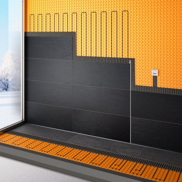 Schluter Ditra Heat Duo Matting