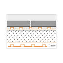 Schluter DITRA Matting – Decoupling Membrane Full Roll