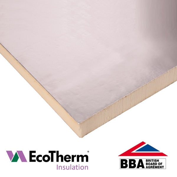 EcoTherm Eco-Cavity Partial Fill Wall Insulation Board 1200 x 450 x 60mm