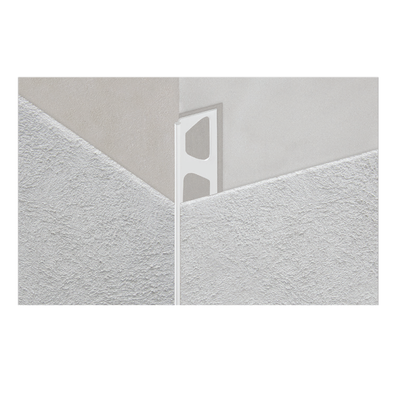 Schluter FINEC-AE Anodised Aluminium Matt Silver Slim Angle Edge Tile Trim 2.5m