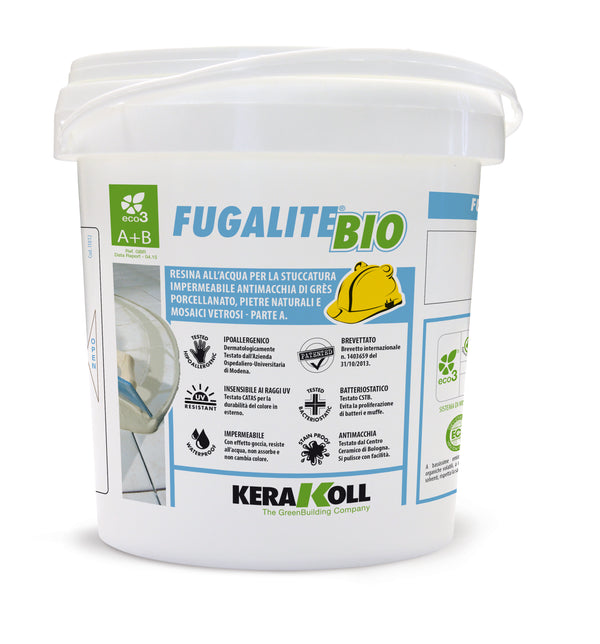 Kerakoll Fugalite Bio 2 Part Epoxy Grout 3kg Tub (Choice of Colours)