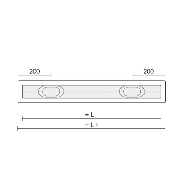 Schluter Verdi Line G3 Low Height Drain