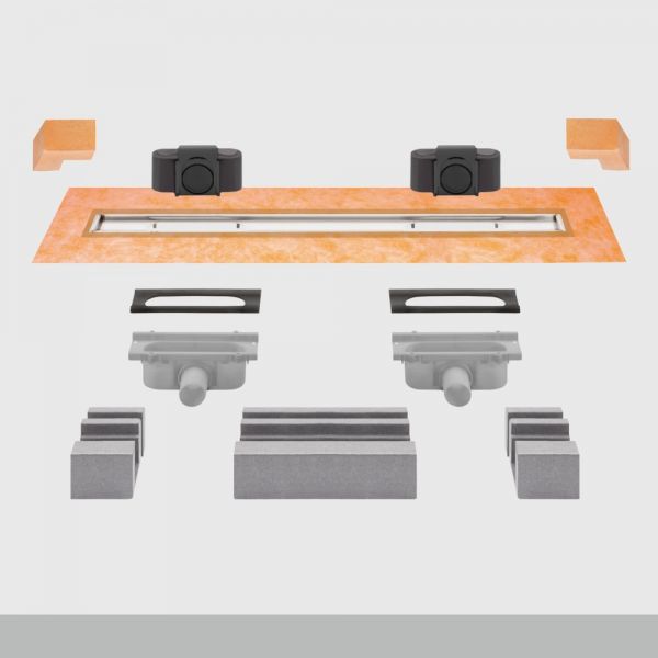 Schluter Verdi Line G3 Low Height Drain