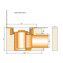 Schluter Verdi Line G3 Low Height Drain