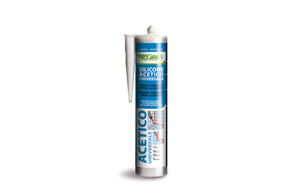 White Acetico Silicone 280ml