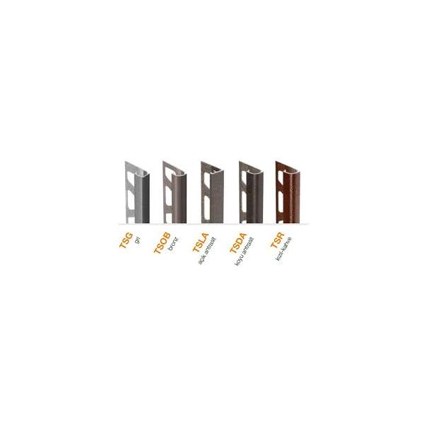 Schluter Jolly-TS Trendline Range  L=2.5Mtrs