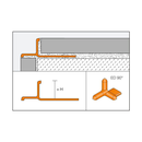 Schluter INDEC External Corner