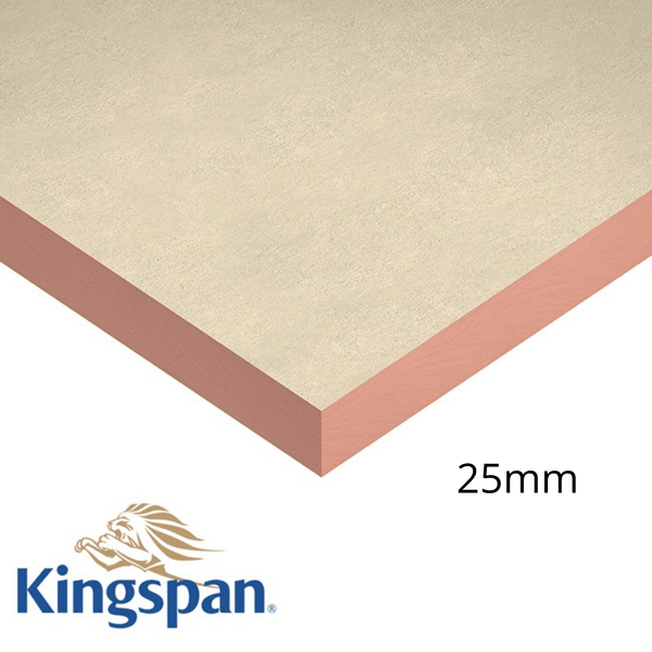 25mm K103 Floorboard Insulation 2400mm x 1200mm