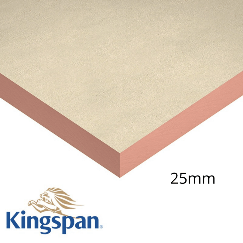 25mm K103 Floorboard Insulation 2400mm x 1200mm