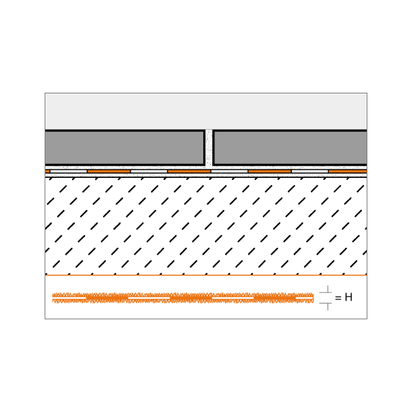 Schluter KERDI 200 Fleece Waterproofing Membrane 1mx10m Roll