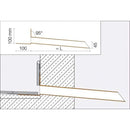 Schluter Kerdi Drain Spout for Balconies and Terraces