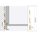 Schluter Verdi TS Bath and Shower sealing kit