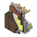 60mm Kingspan GreenGuard GG300R 1250 x 600mm - pack of 7 (5.25m²)