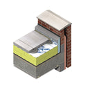 120mm Kingspan GreenGuard GG300R 1250 x 600mm - pack of 3 (2.25m²)