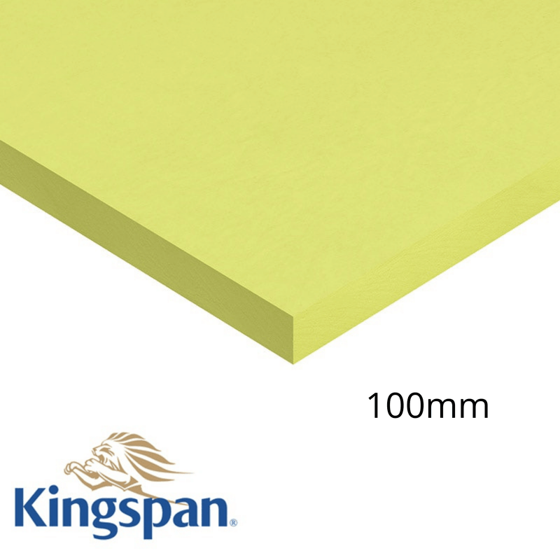 100mm Kingspan GreenGuard GG300R 1250 x 600mm - pack of 4 (3m²)