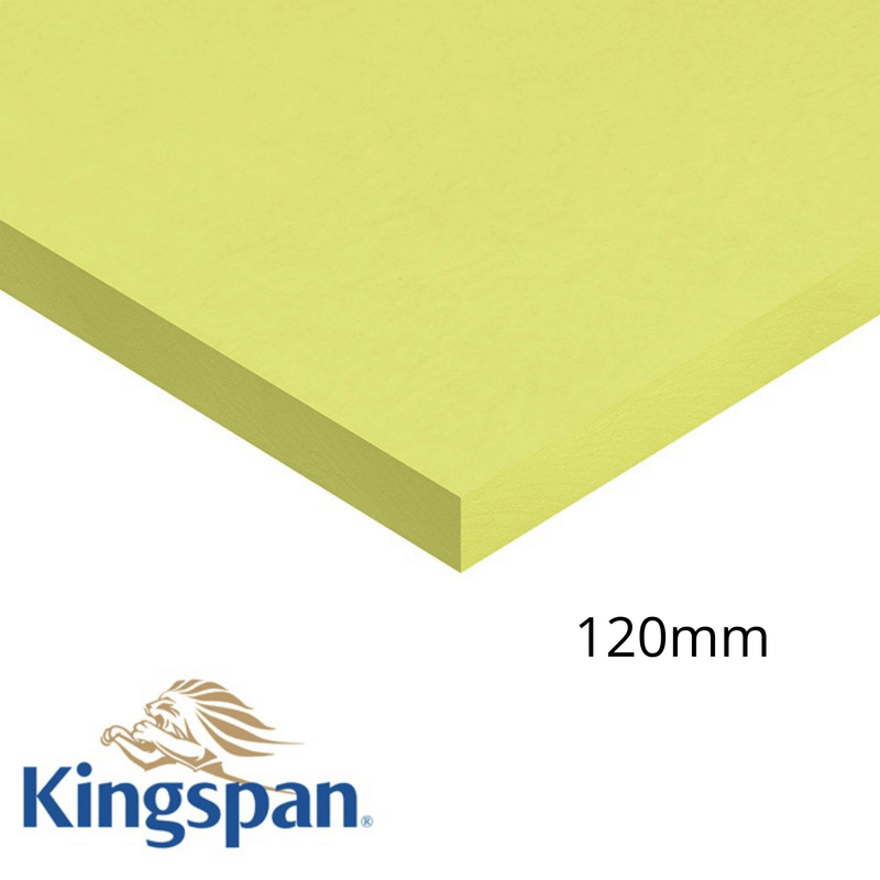 120mm Kingspan GreenGuard GG300R 1250 x 600mm - pack of 3 (2.25m²)