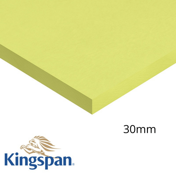 30mm Kingspan GreenGuard GG300R 1250 x 600mm - pack of 14 (10.50m²)