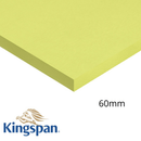 60mm Kingspan GreenGuard GG300R 1250 x 600mm - pack of 7 (5.25m²)