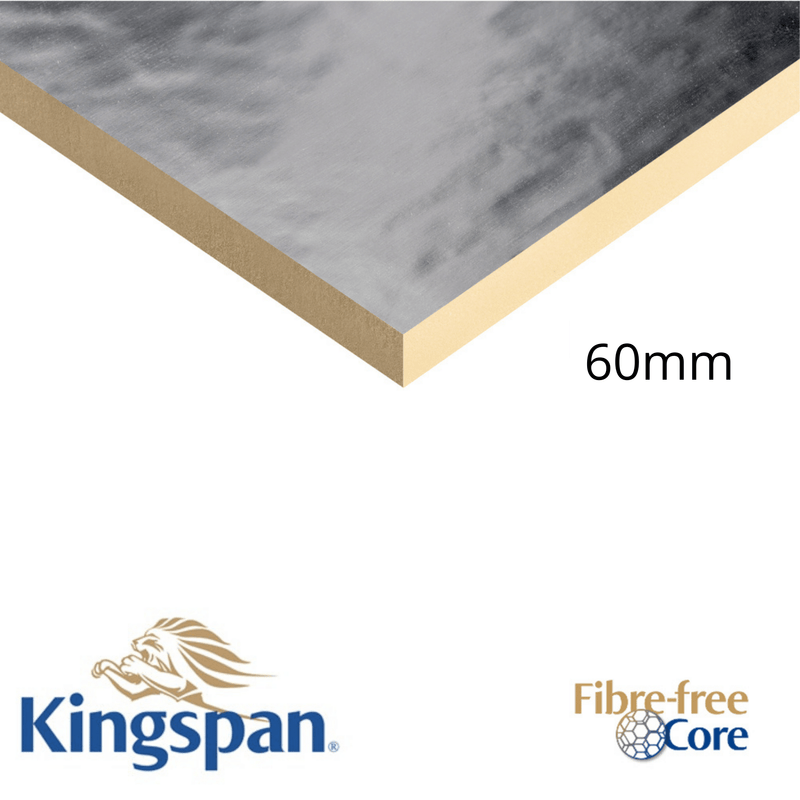 60mm Kingspan Thermaroof TR26 1200x2400mm