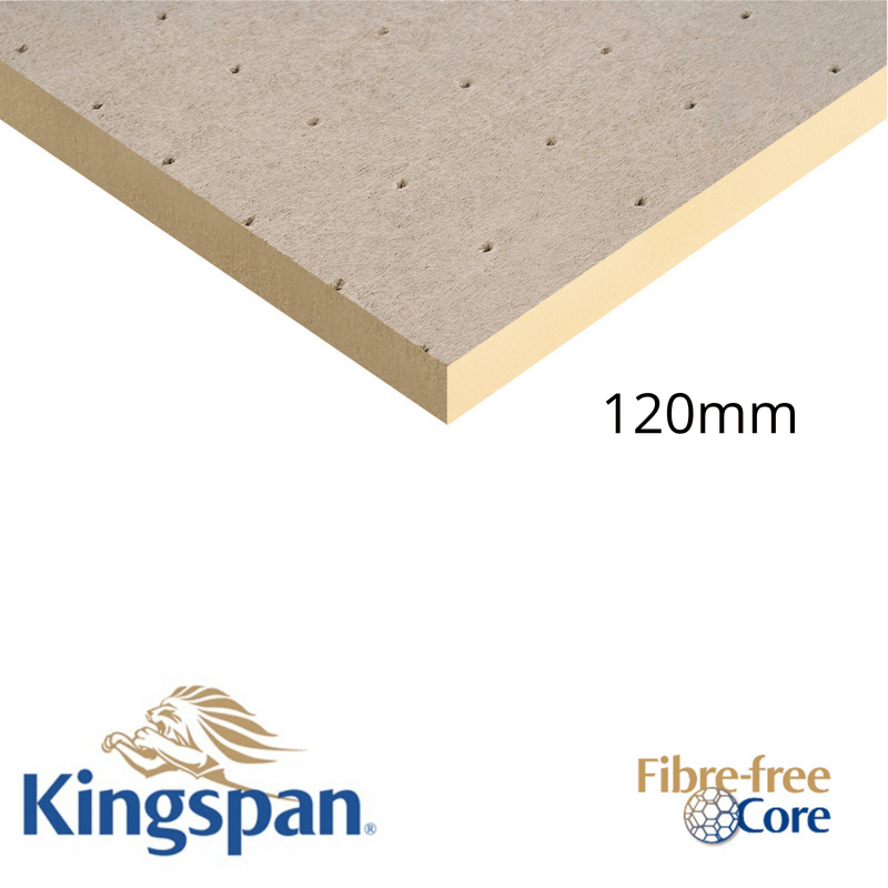 120mm Kingspan Thermaroof TR27 1200x1200mm