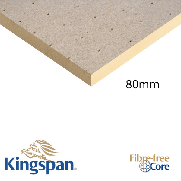 80mm Kingspan Thermaroof TR27 1200x1200mm