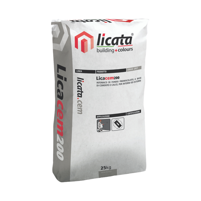 Levelling Mortar (Licata LicaCem 200) - 25kg
