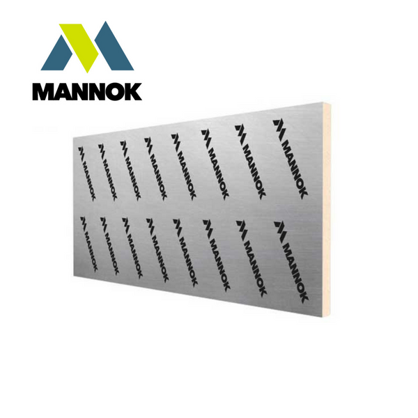 Mannok Insulation Board 1.2m x 2.4m (Select Size)