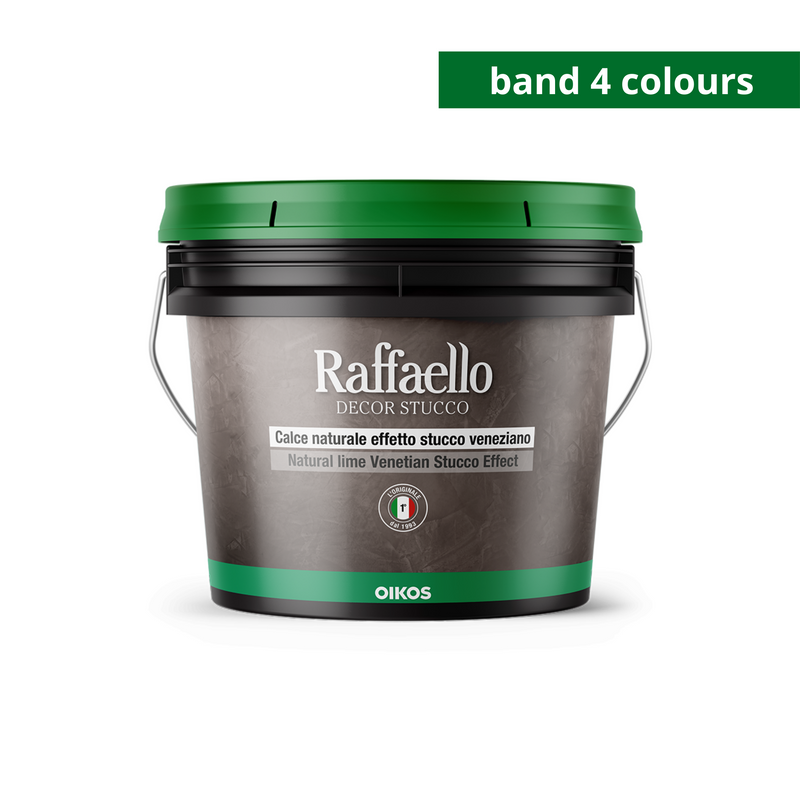 Oikos Raffaello Decorstucco - Polished Plaster (Band 4 Colours)