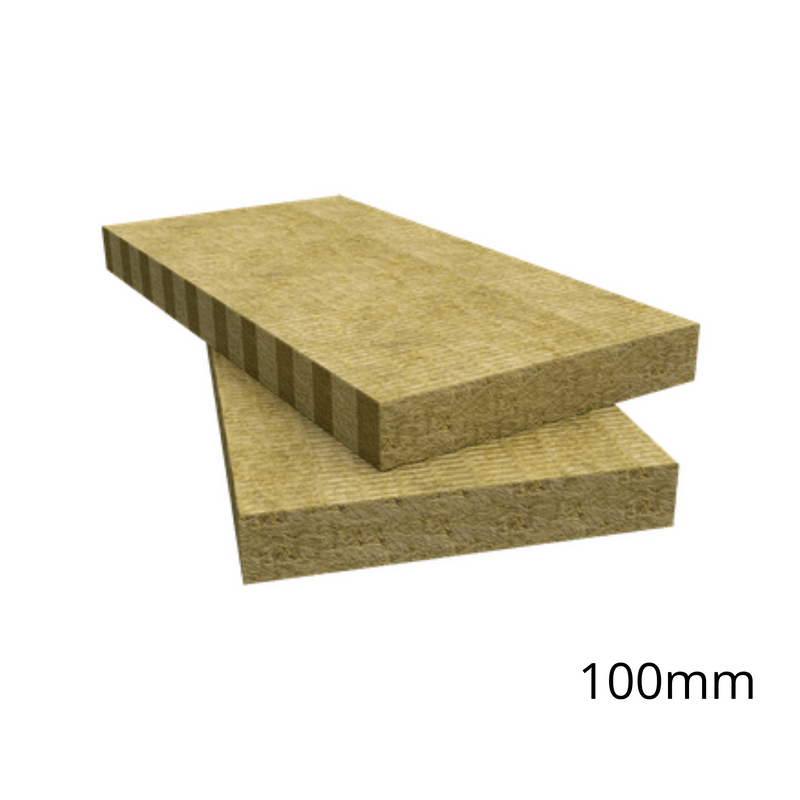 100mm ROCKWOOL Flexi Slab Acoustic Insulation 1200mm x 600mm