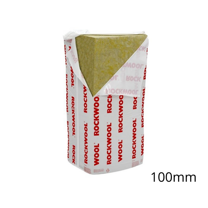 100mm ROCKWOOL Flexi Slab Acoustic Insulation 1200mm x 600mm