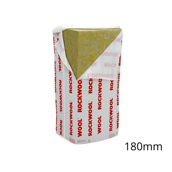 180mm ROCKWOOL Flexi Slab Acoustic Insulation 1200mm x 600mm