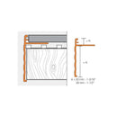 Schluter SCHIENE STEP AE Anodised Aluminium