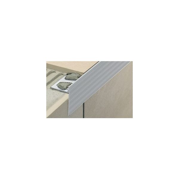 Schluter SCHIENE STEP AE Anodised Aluminium