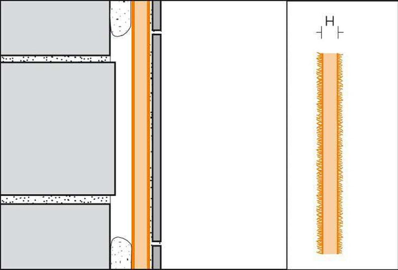 KERDI-BOARD 9mm x 60mm x 120mm